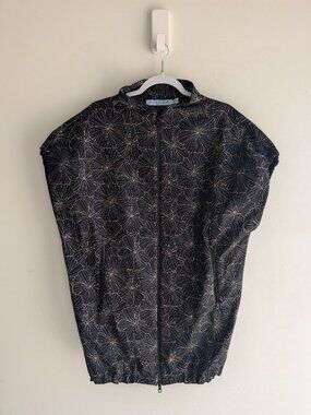 Ayrtight Clothing Zip front sleeveless vest top
